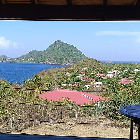 Ti Kaz Anoli Cottage En Bois Avec Vue Sur La Baie Terre-de-Bas Εξωτερικό φωτογραφία