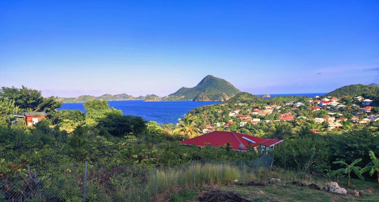 Ti Kaz Anoli Cottage En Bois Avec Vue Sur La Baie Terre-de-Bas Εξωτερικό φωτογραφία