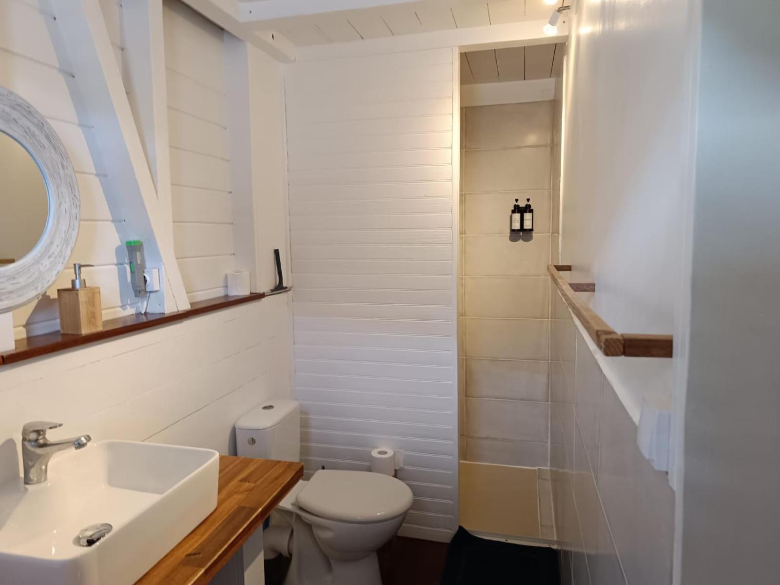 Ti Kaz Anoli Cottage En Bois Avec Vue Sur La Baie Terre-de-Bas Εξωτερικό φωτογραφία